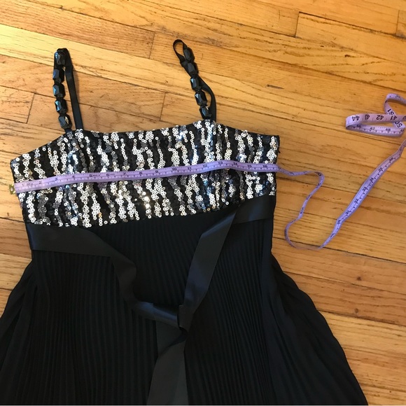 Frank Lyman party sparkle dress size 6 - Picture 5 of 7